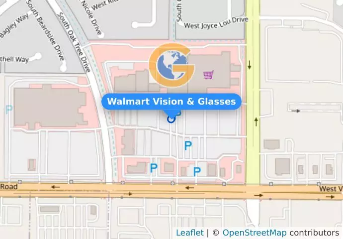 Walmart Vision & Glasses