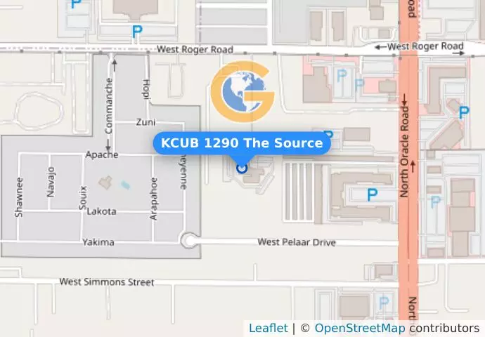 KCUB 1290 The Source