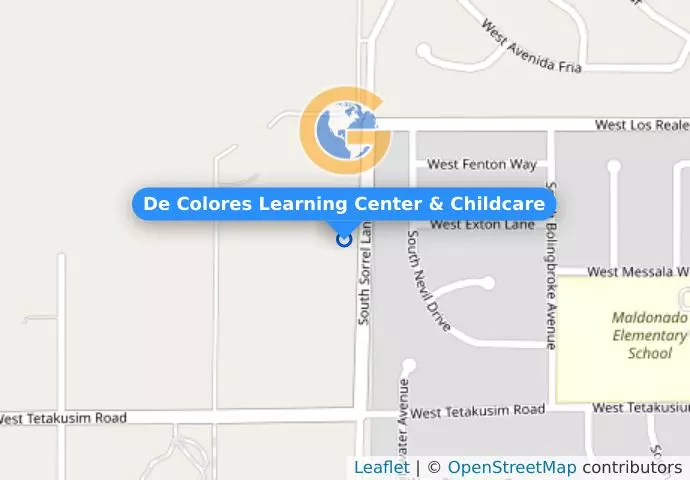 De Colores Learning Center & Childcare