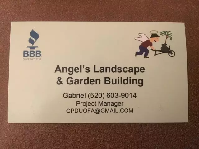 Angels Landscape and Garden Building
