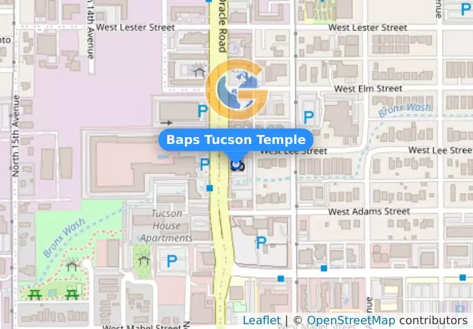 Baps Tucson Temple