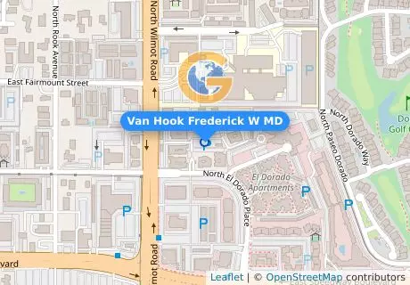 Van Hook Frederick W MD