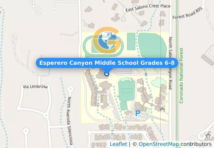 Esperero Canyon Middle School Grades 6-8
