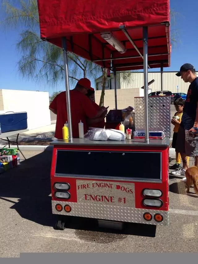 Fire Engine Dogs