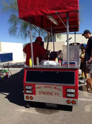 Fire Engine Dogs