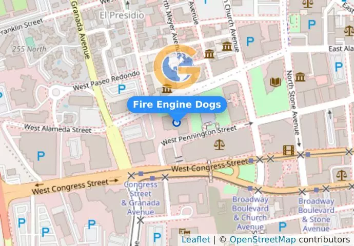 Fire Engine Dogs