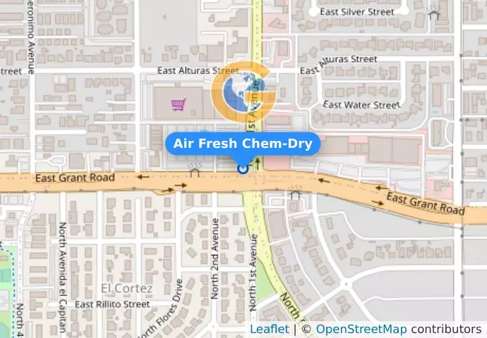 Air Fresh Chem-Dry