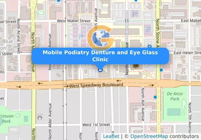 Mobile Podiatry Denture and Eye Glass Clinic