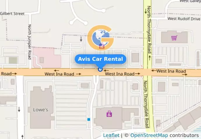Avis Car Rental