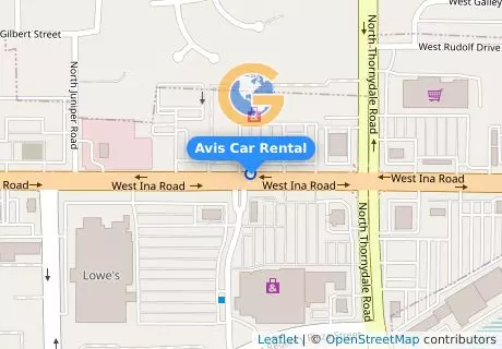Avis Car Rental
