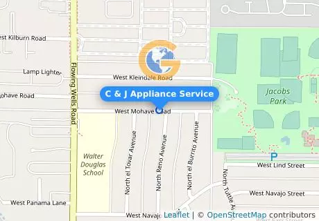 C & J Appliance Service