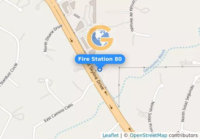 Fire Station 80