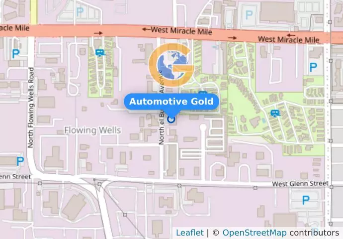 Automotive Gold