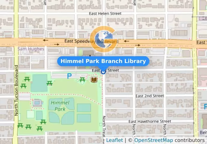 Himmel Park Branch Library