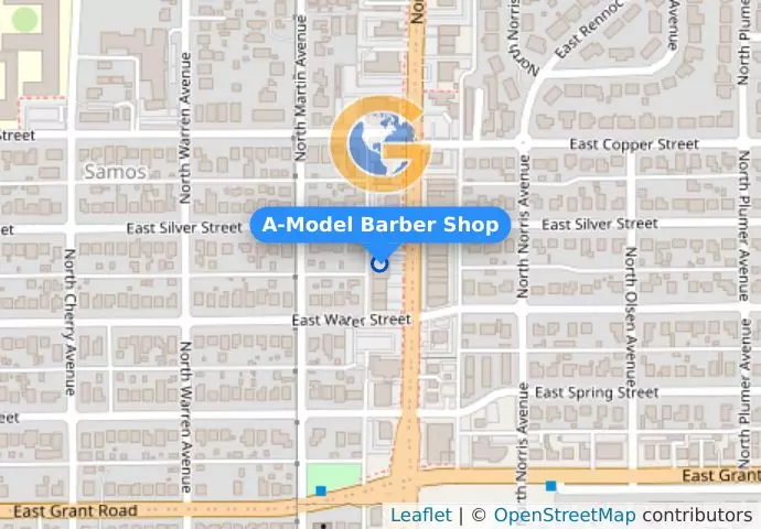 A-Model Barber Shop