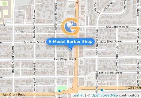 A-Model Barber Shop