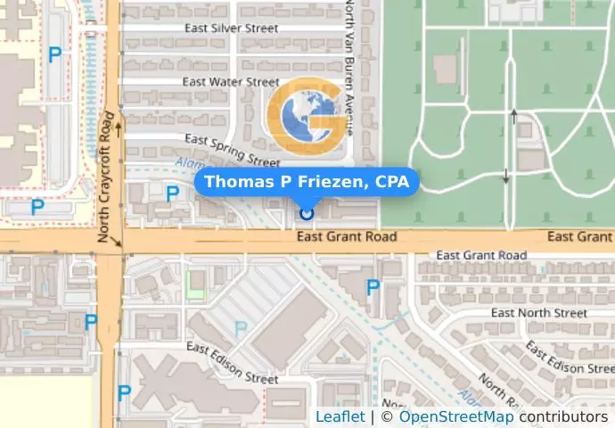 Thomas P Friezen, CPA