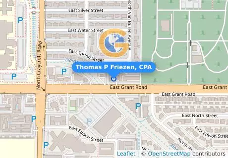 Thomas P Friezen, CPA