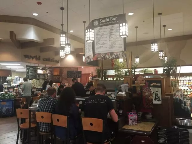 AJ’s Sushi Bar