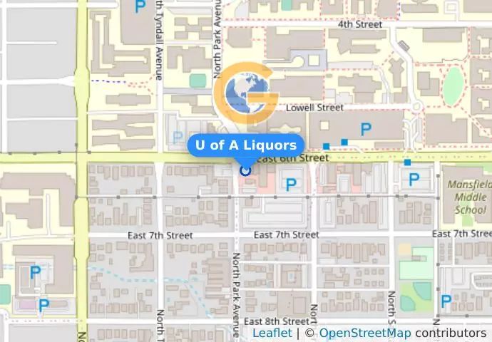 U of A Liquors