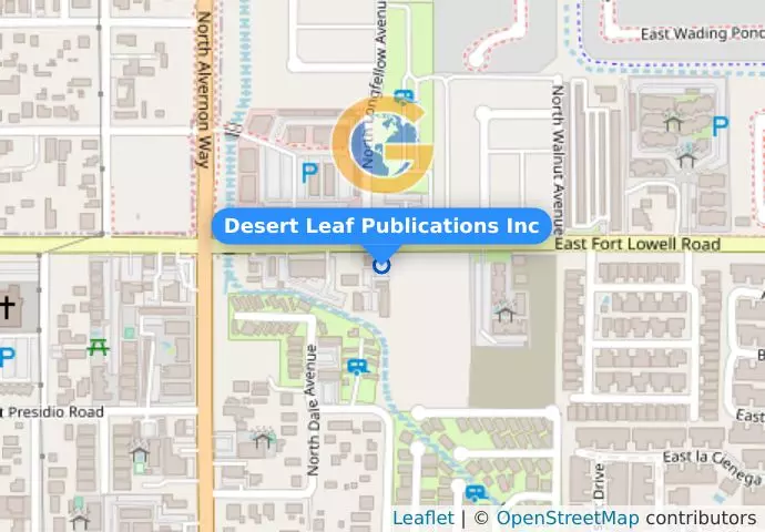 Desert Leaf Publications Inc