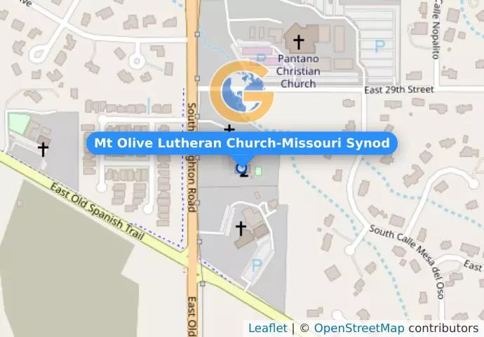 Mt Olive Lutheran Church-Missouri Synod