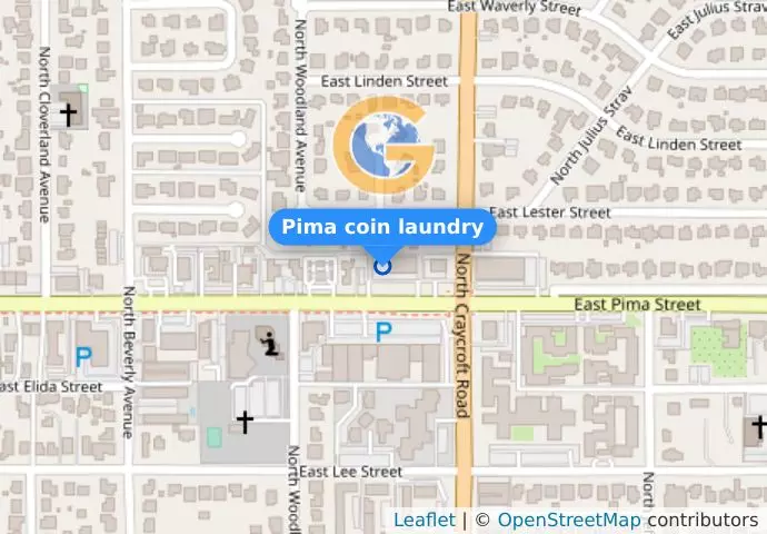 Pima coin laundry