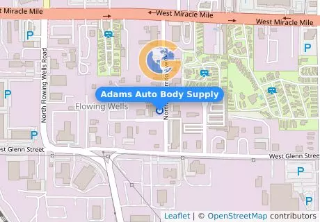 Adams Auto Body Supply