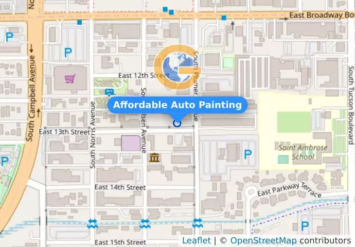 Affordable Auto Painting