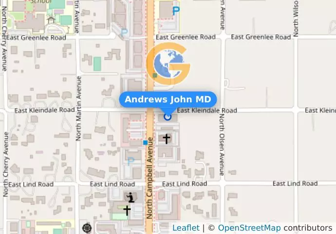 Andrews John MD