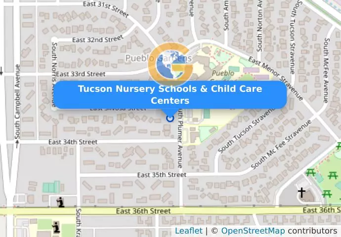 Tucson Nursery Schools & Child Care Centers