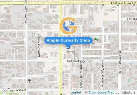 Amphi Curiosity Shop