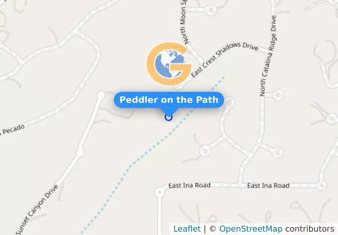 Peddler on the Path