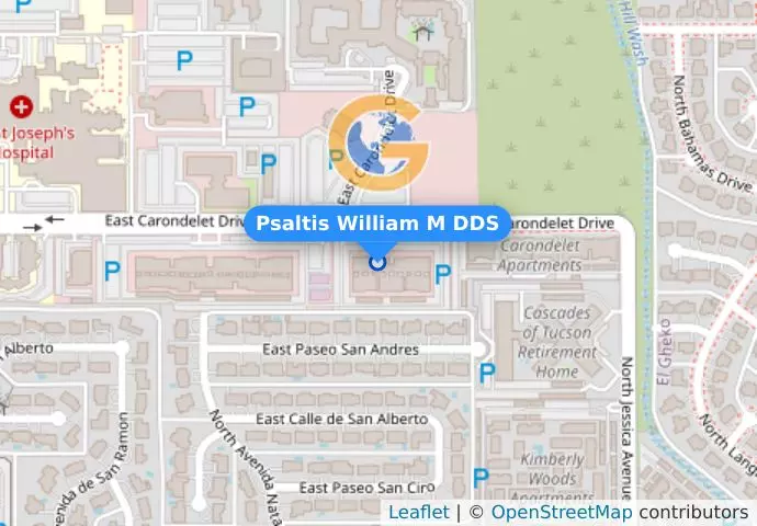 Psaltis William M DDS
