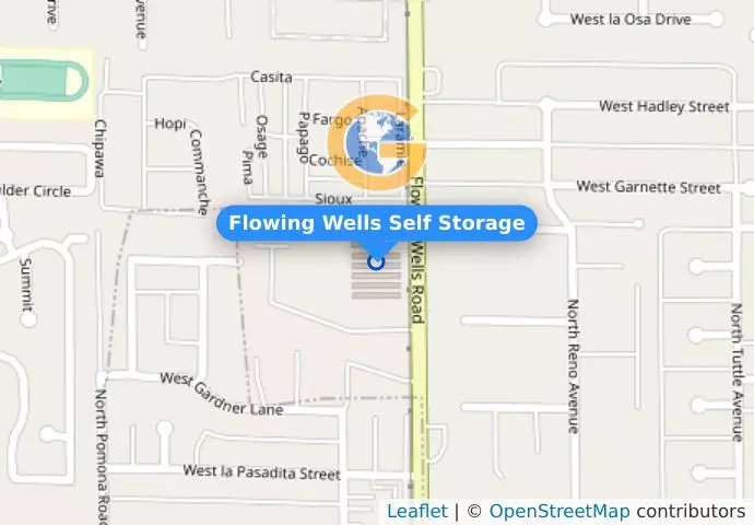 Flowing Wells Self Storage