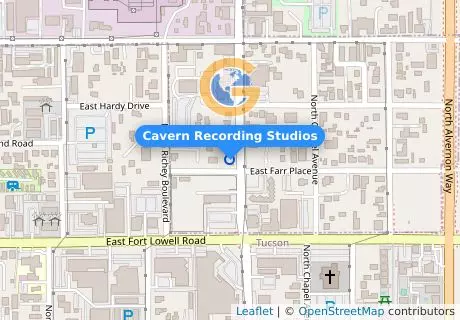 Cavern Recording Studios