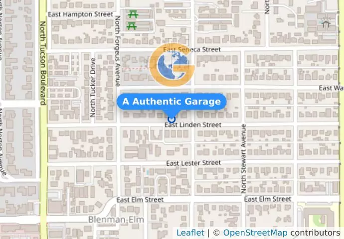 A Authentic Garage