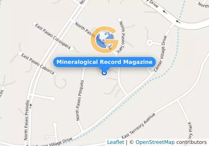 Mineralogical Record Magazine