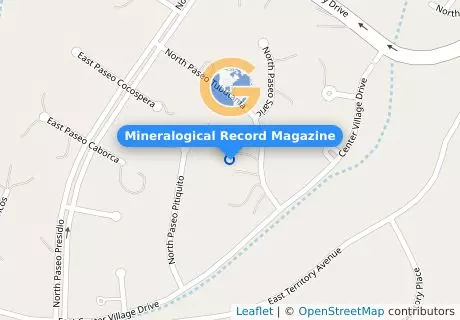Mineralogical Record Magazine
