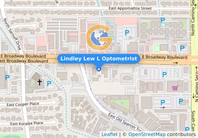 Lindley Lew L Optometrist