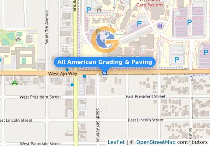 All American Grading & Paving