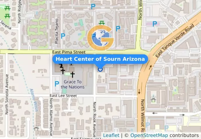 Heart Center of Sourn Arizona
