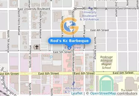 Rod's Kc Barbeque