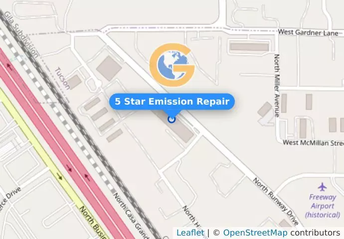 5 Star Emission Repair