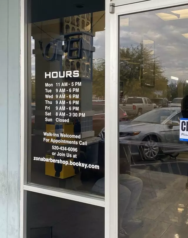 Zona Barber Shop