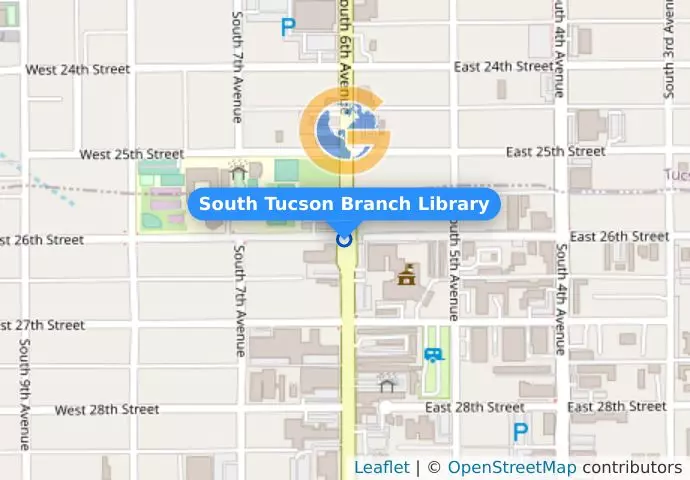 South Tucson Branch Library