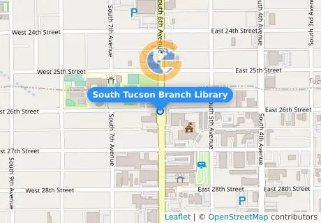 South Tucson Branch Library