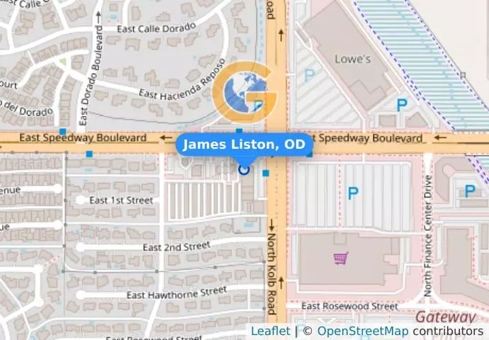 James Liston, OD