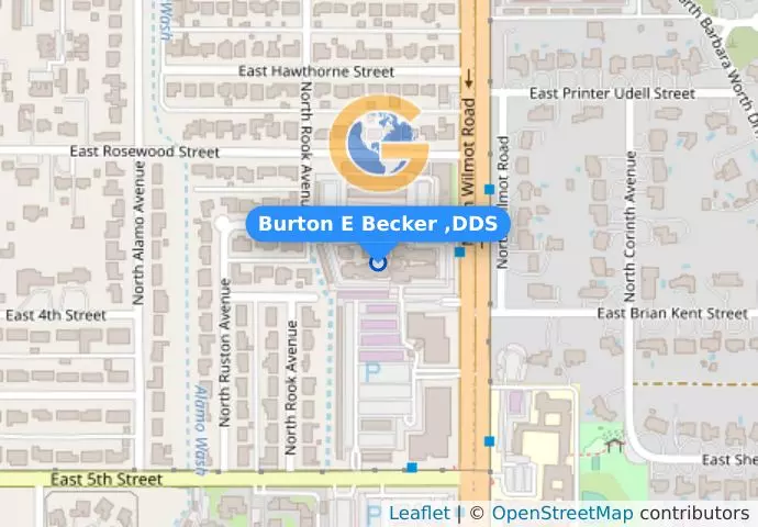 Burton E Becker ,DDS