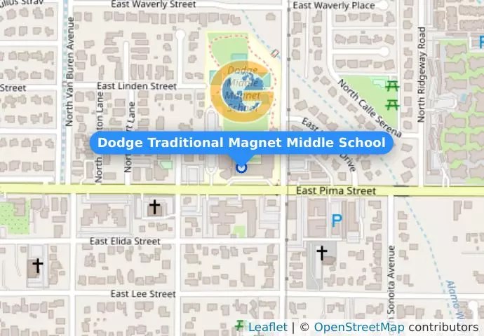Dodge Traditional Magnet Middle School